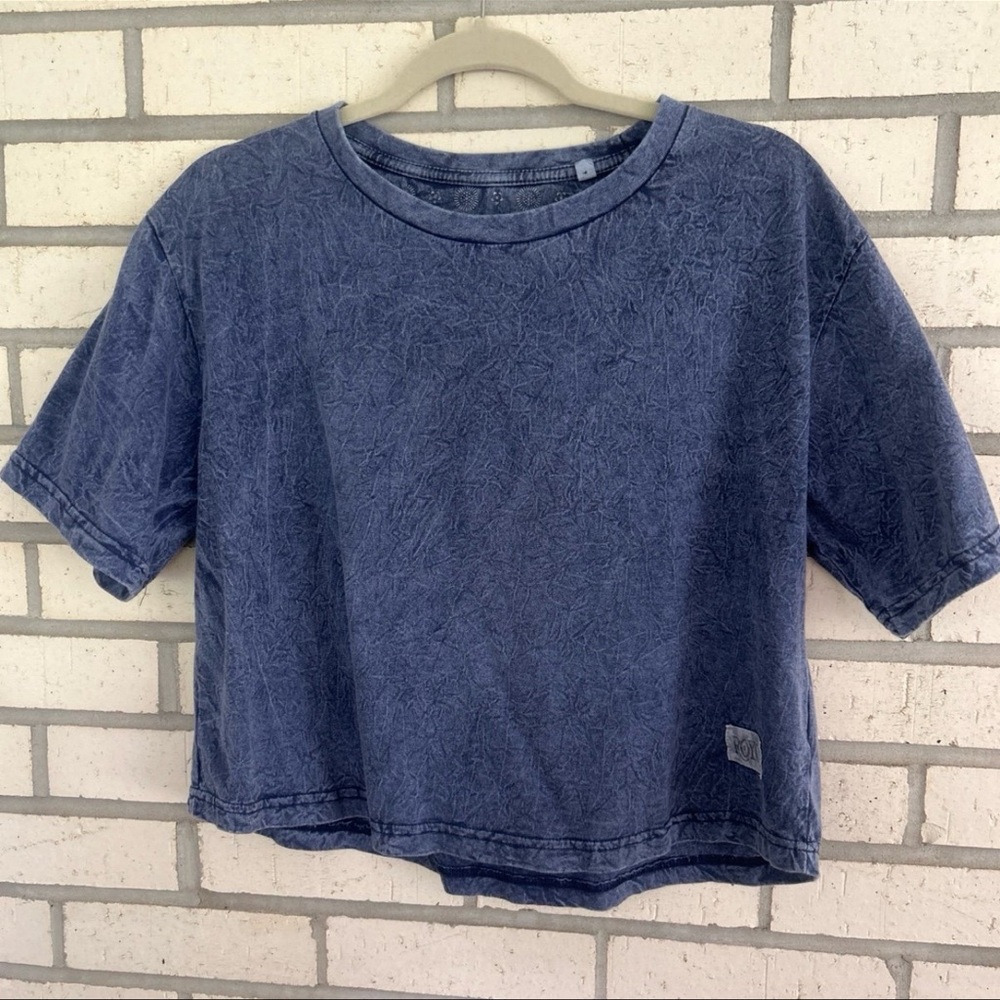 Royce Blue Women's Crop Top